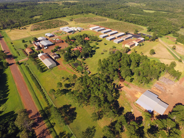 Empresa vista a�rea